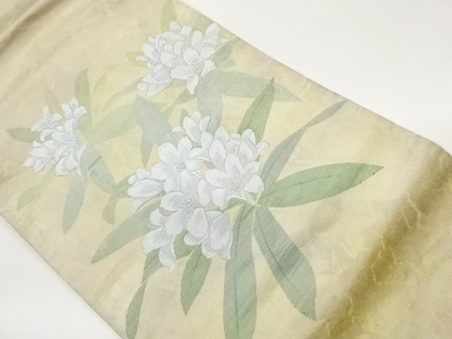 Japanese Kimono / Nagoya Obi Silk